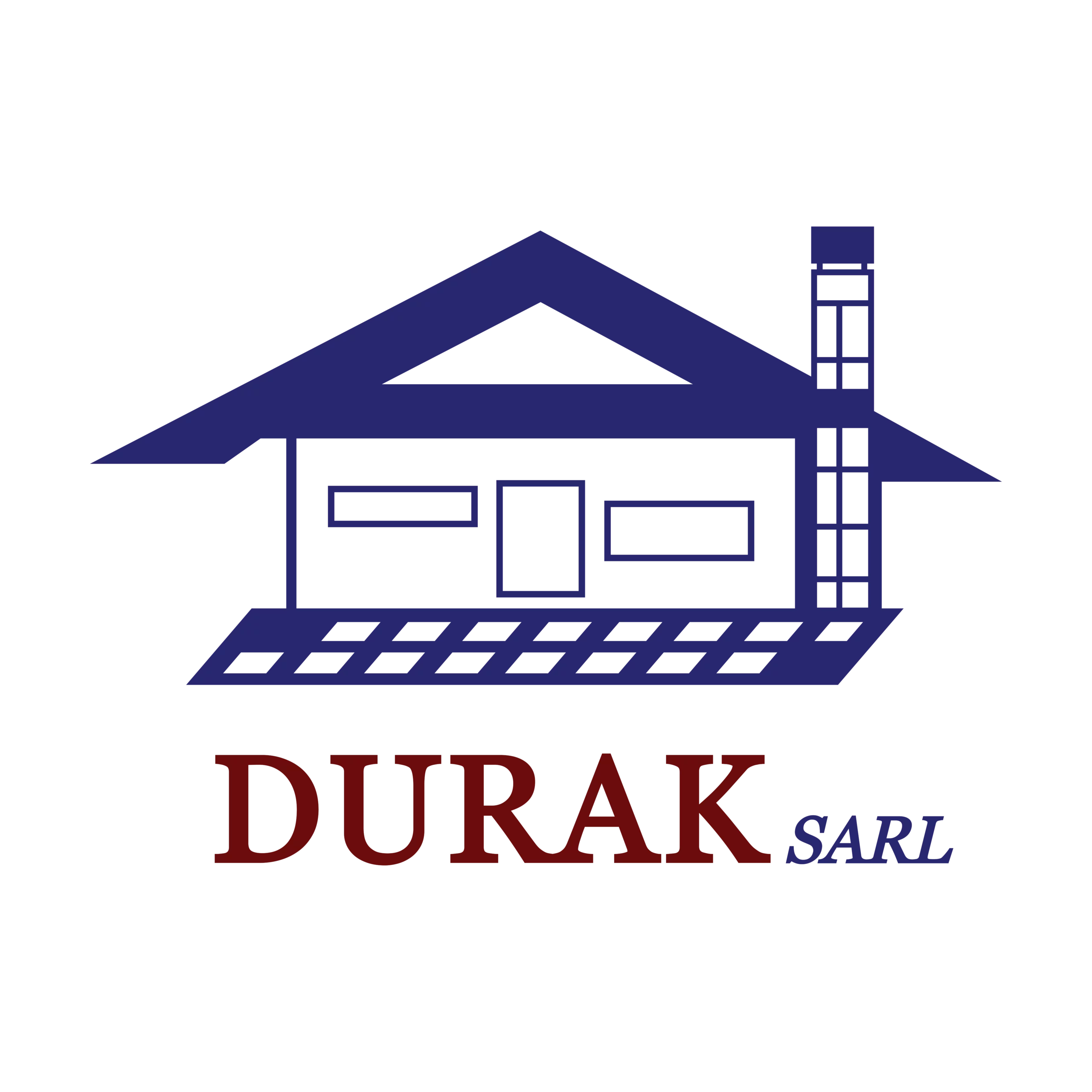 Logo de Durak SARL, entreprise familiale de construction et de rénovation à Strasbourg et en Alsace.
